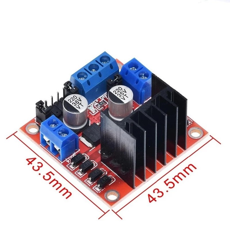 L298N Papan Pengontrol Driver  - L298N Motor Driver ulasan dan harga