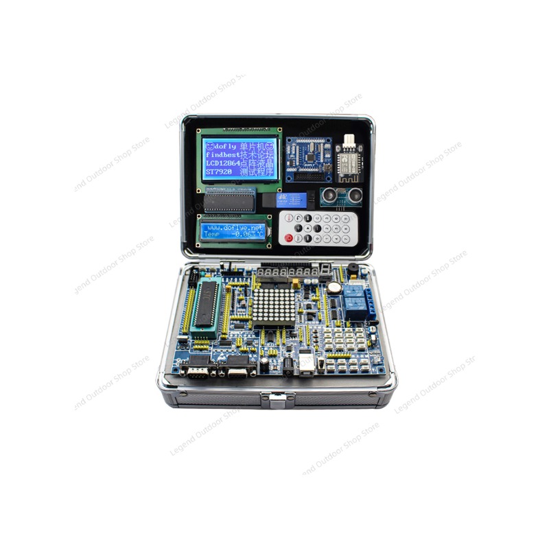 LY-51S 51MCU Papan Pengembanga - Diy Projects With Electronics ulasan dan harga