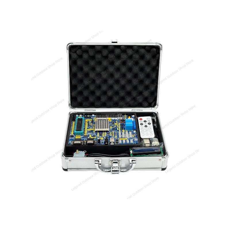LY-51S 51MCU Papan Pengembanga - Diy Projects With Electronics ulasan dan harga