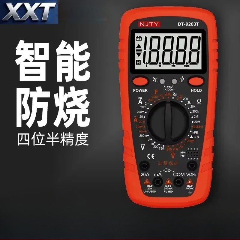 Multimeter Elektronik Presisi  - Multimeter Digital ulasan dan harga