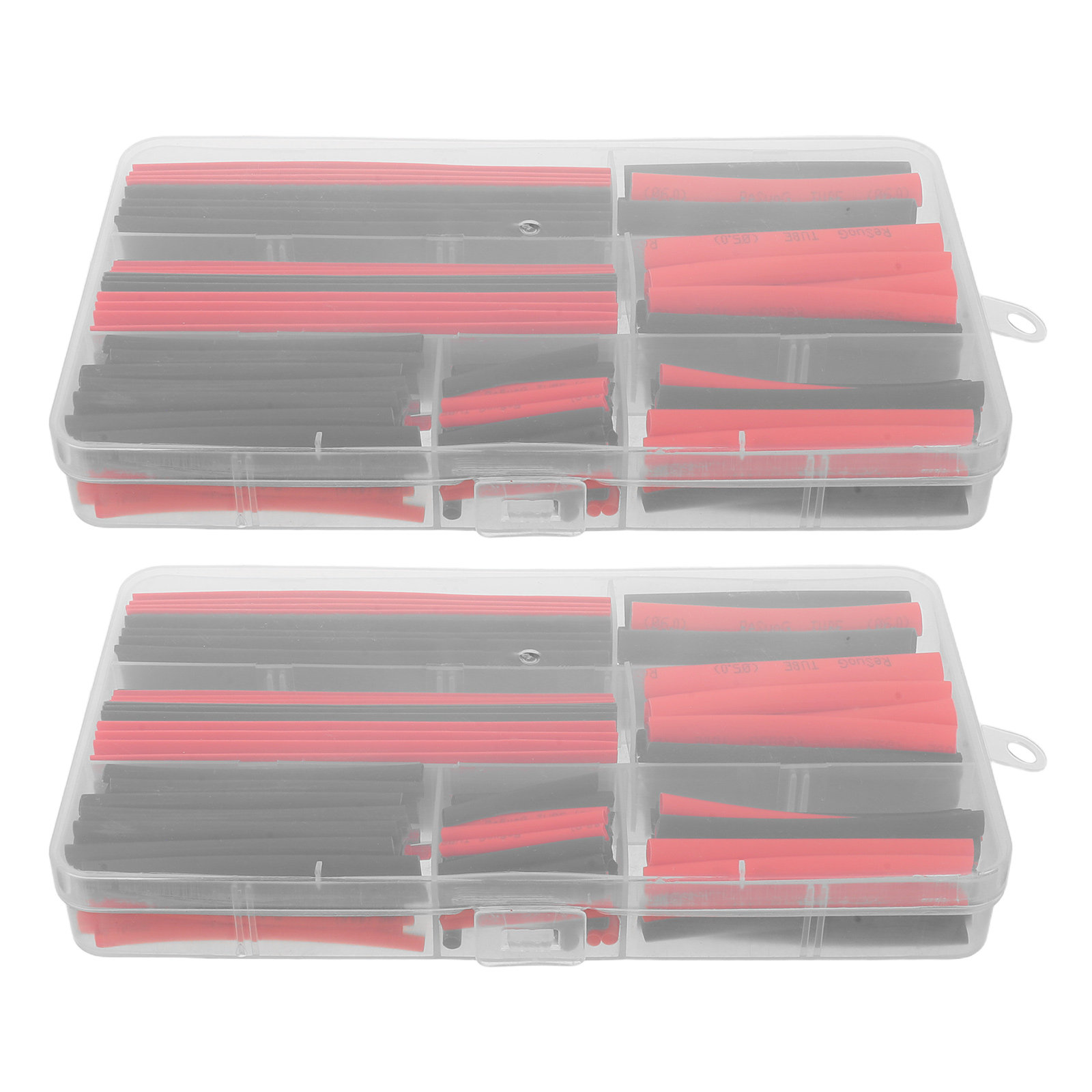 300Pcs Selongsong Susut Panas  - Heat Shrink Tubing ulasan dan harga