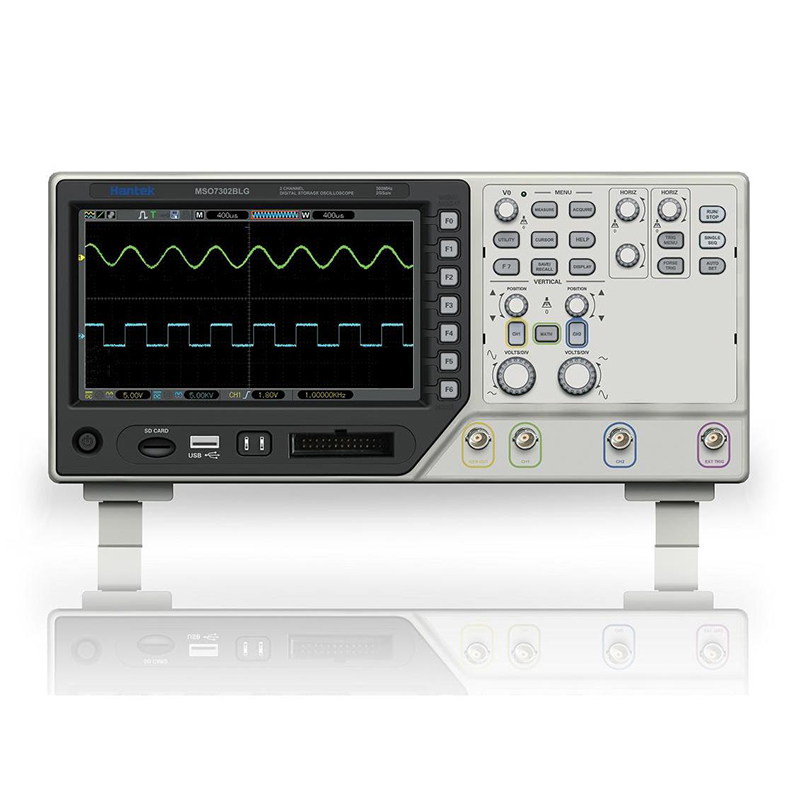 Osiloskop Digital Dual Channel - Multimeter Digital ulasan dan harga