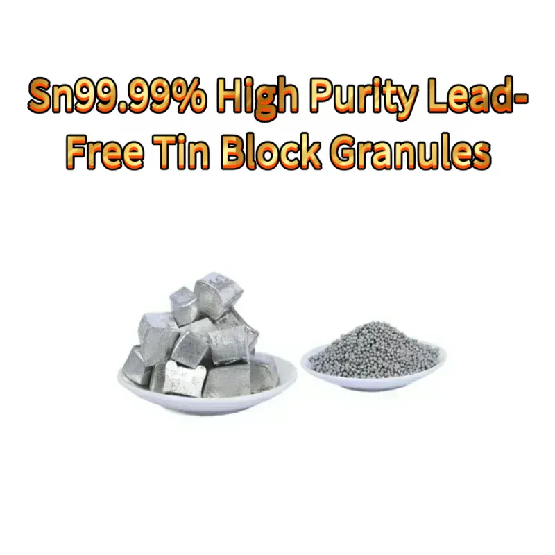 Granul & Ingot Timah Bebas Tim - Diy Home Electronics Lab ulasan dan harga