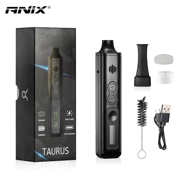 Anix Vaporizer Herbal kering T - Diy Vape Electronics ulasan dan harga