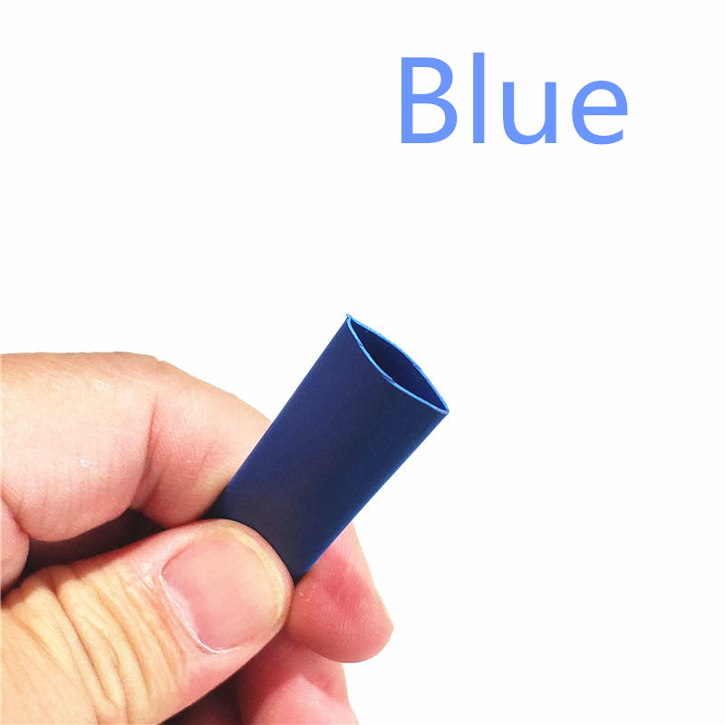 3meter/potong 2:1 7 warna 5mm  - Heat Shrink Tubing ulasan dan harga