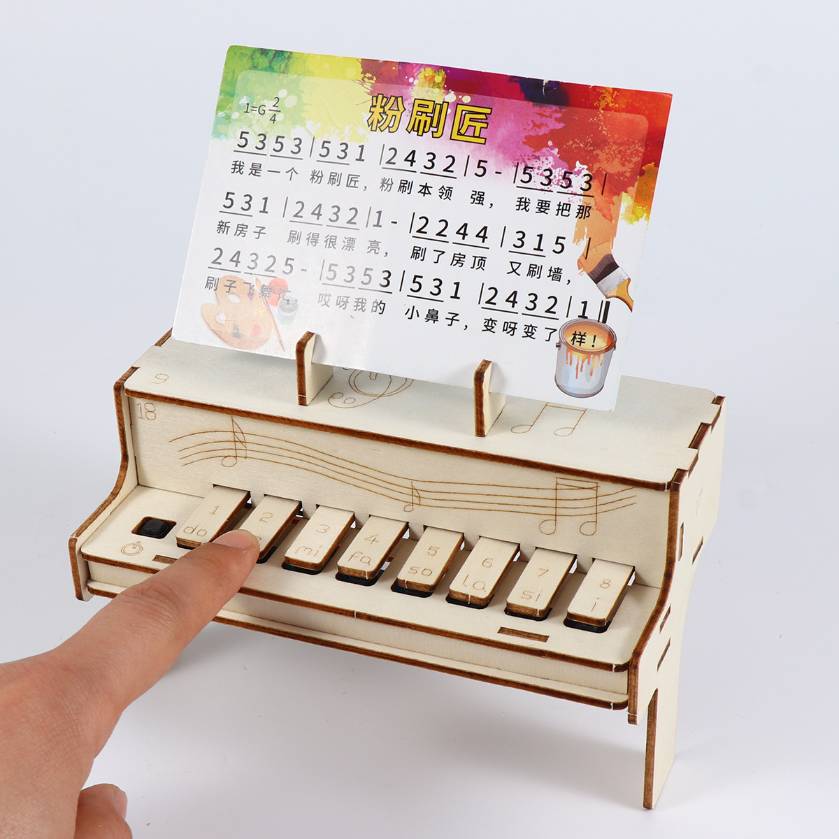 Kit Perakitan Model Piano Elek - Diy Electronics Components Kit ulasan dan harga
