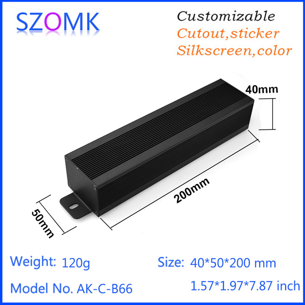 1 Buah 40*50*200Mm Kotak Alumi - Diy Projects With Electronics ulasan dan harga