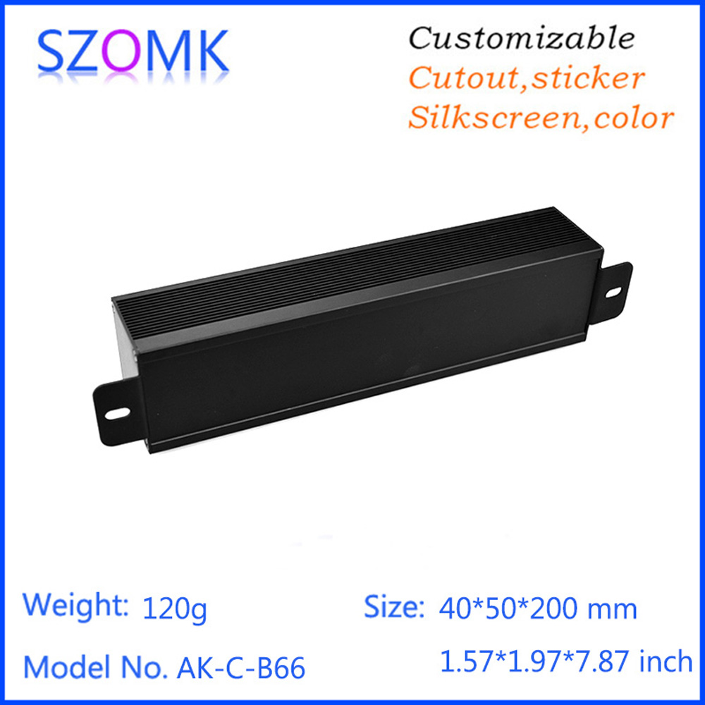 1 Buah 40*50*200Mm Kotak Alumi - Diy Projects With Electronics ulasan dan harga