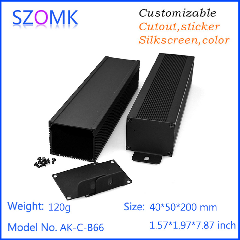1 Buah 40*50*200Mm Kotak Alumi - Diy Projects With Electronics ulasan dan harga