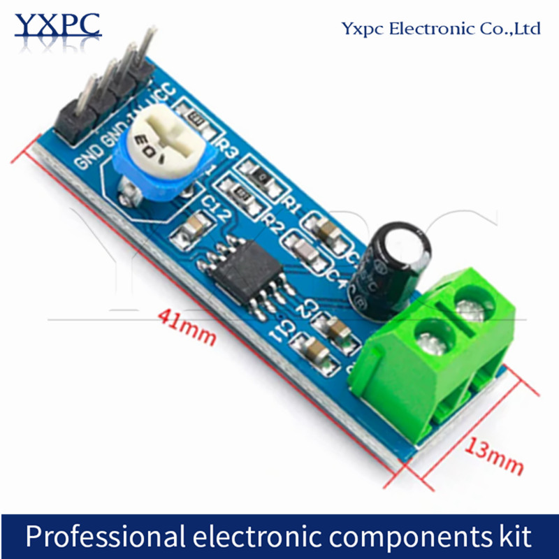 Modul Amplifier Audio LM386 20 - Diy Audio Electronics Projects ulasan dan harga