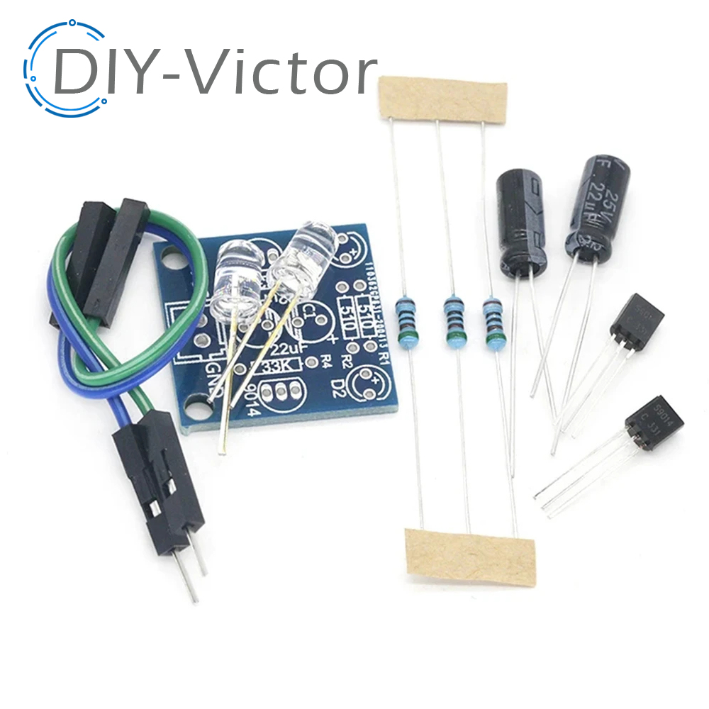 MHT11 Kit DIY lampu LED 5MM, s - Diy Electronics Components Kit ulasan dan harga