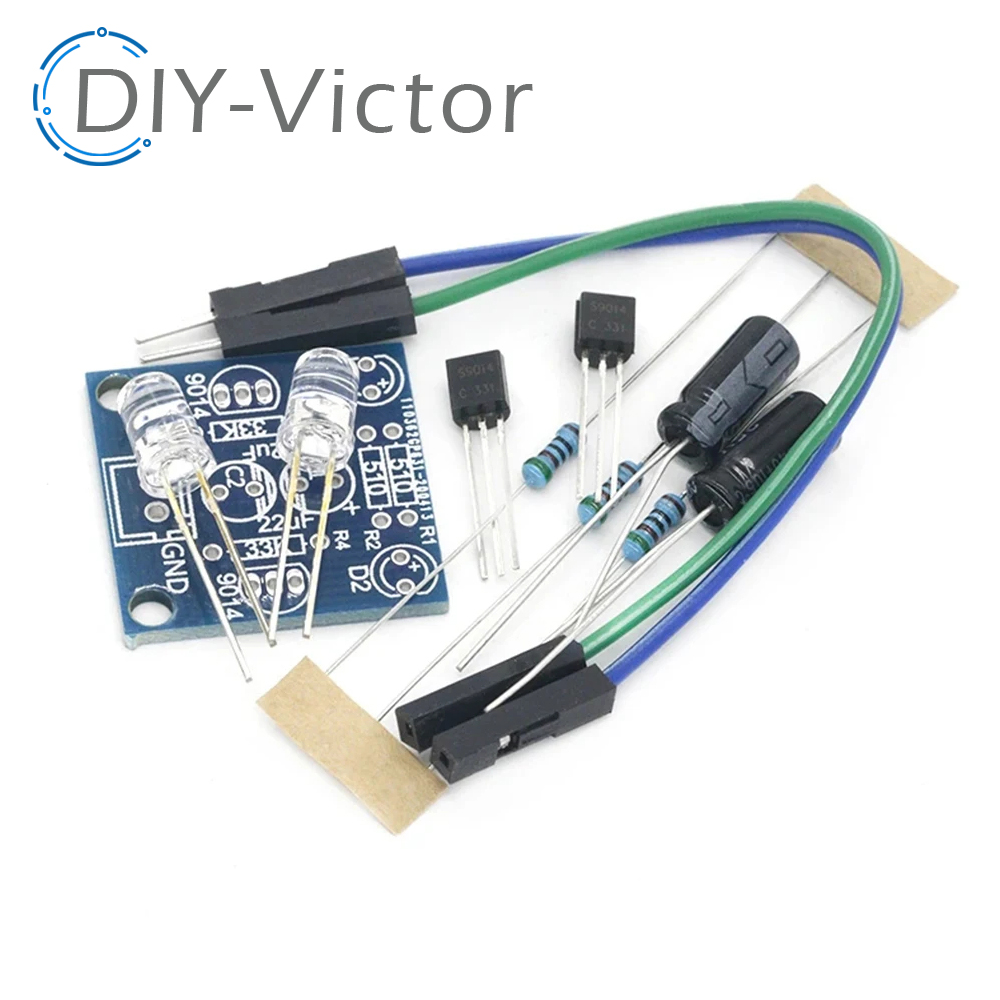 MHT11 Kit DIY lampu LED 5MM, s - Diy Electronics Components Kit ulasan dan harga