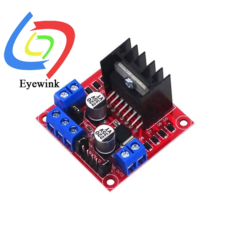 Modul Pengontrol Motor Stepper - L298N Motor Driver ulasan dan harga