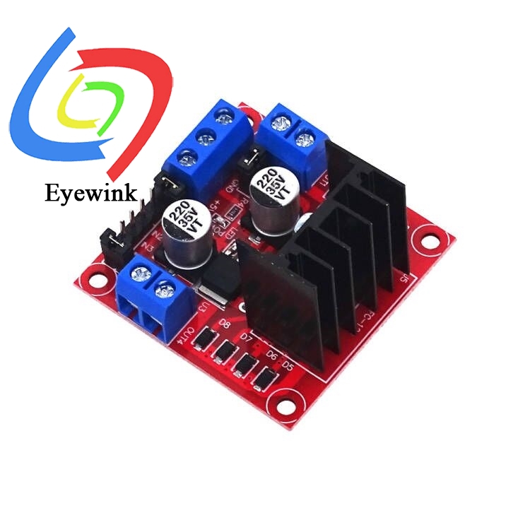 Modul Pengontrol Motor Stepper - L298N Motor Driver ulasan dan harga