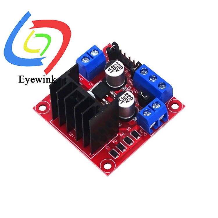 Modul Pengontrol Motor Stepper - L298N Motor Driver ulasan dan harga