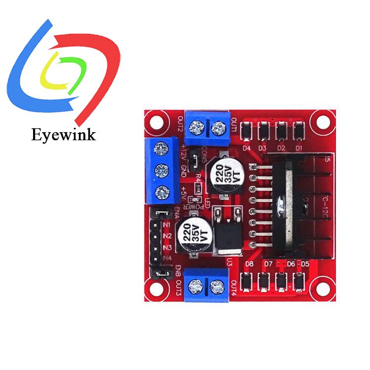 Modul Pengontrol Motor Stepper - L298N Motor Driver ulasan dan harga
