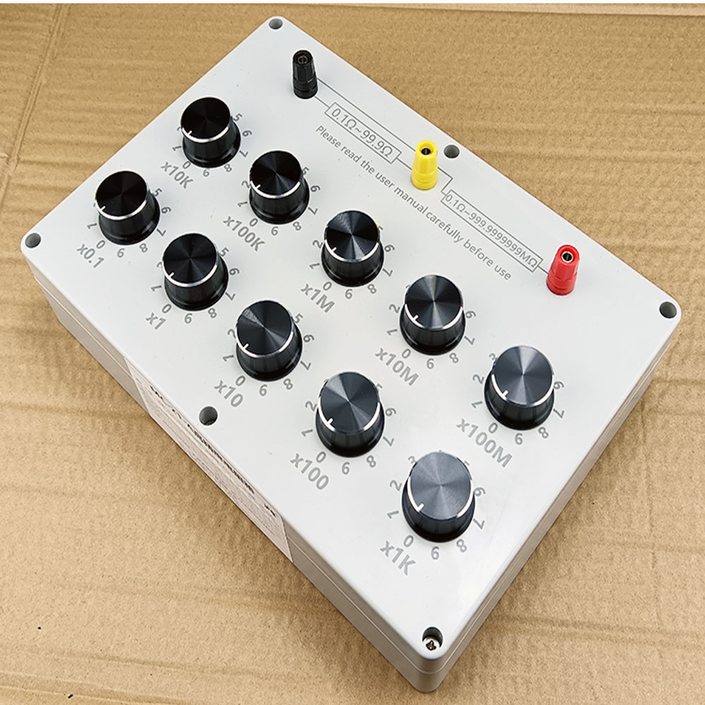 Kotak Resistansi Standar Presi - Diy Home Electronics Lab ulasan dan harga