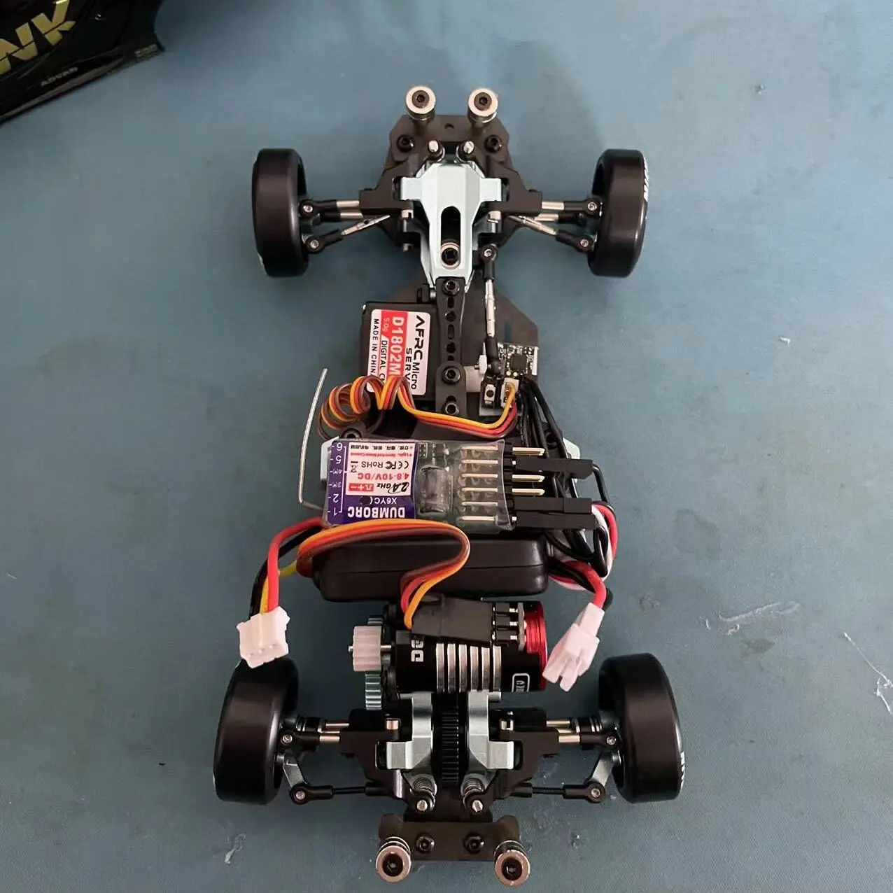 Mobil Balap Drift RC RWD Versi - Diy Electronics Motor ulasan dan harga