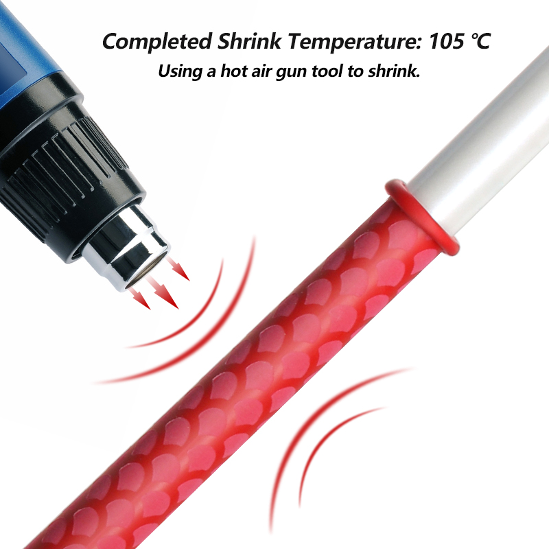 Selubung Isolasi Tahan Panas A - Heat Shrink Tubing ulasan dan harga