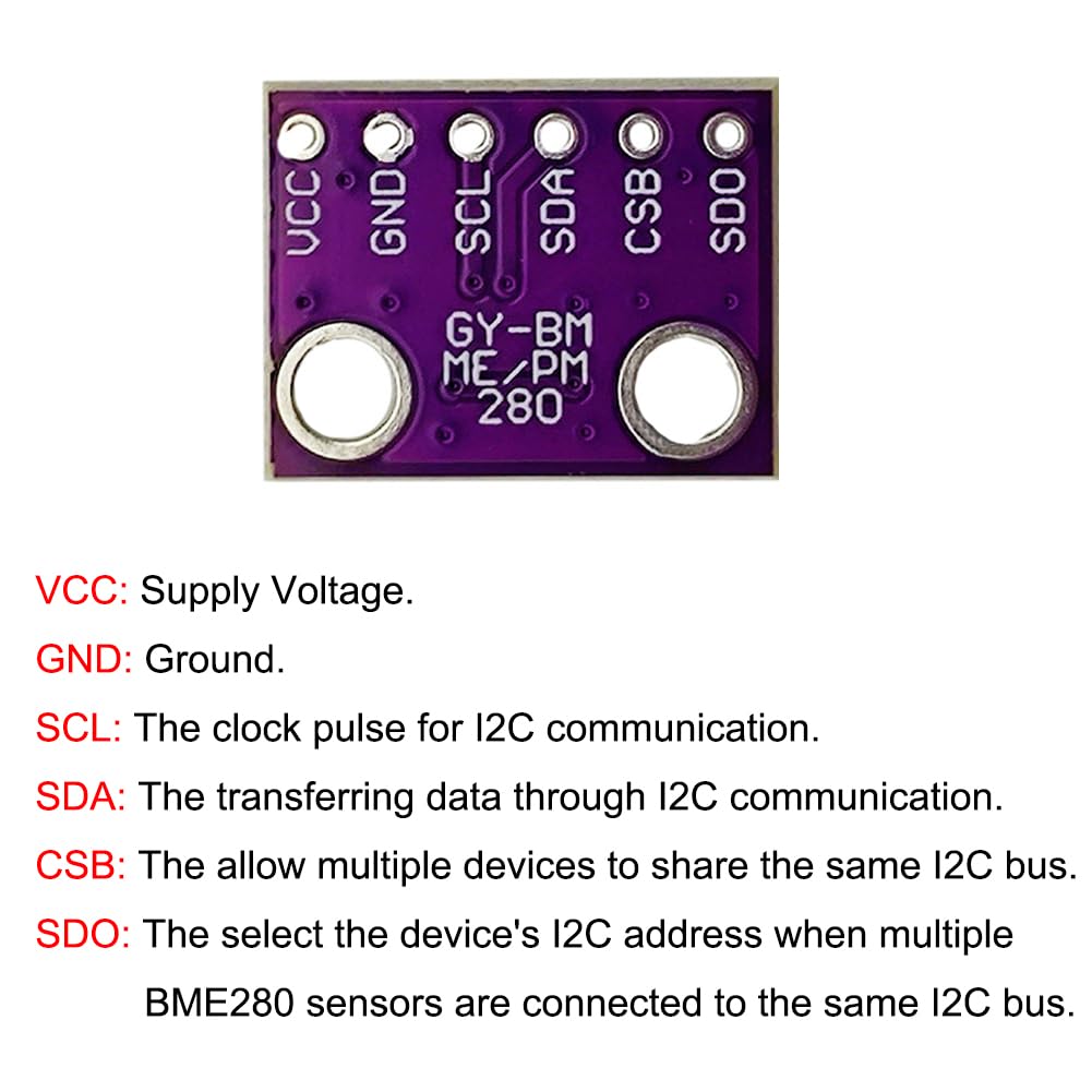 GY-BME280-3.3 Sensor Altimeter - Bme280 Humidity Sensor ulasan dan harga