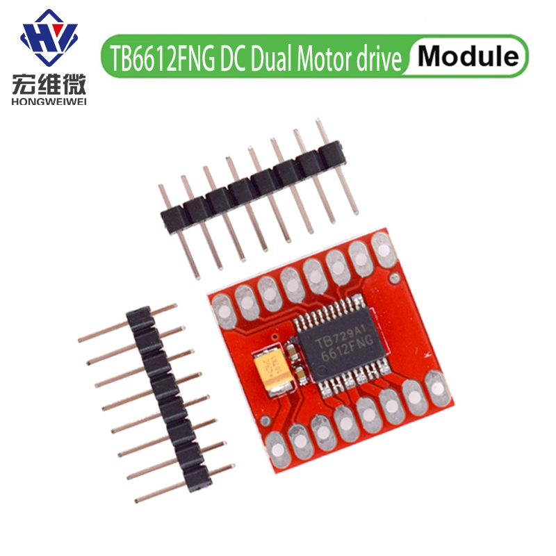 TB6612 Driver Motor Ganda Mikr - L298N Motor Driver ulasan dan harga