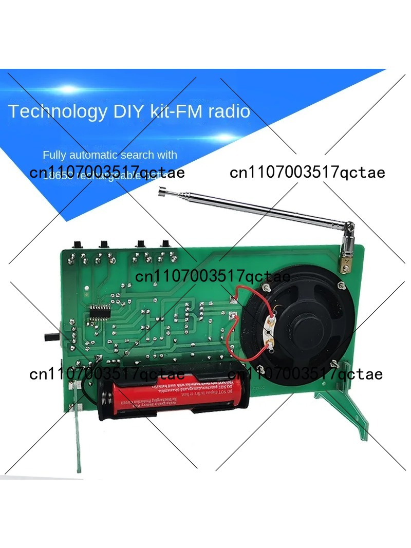 Kit Radio FM FM FM elektronik  - Diy Electronics Components Kit ulasan dan harga
