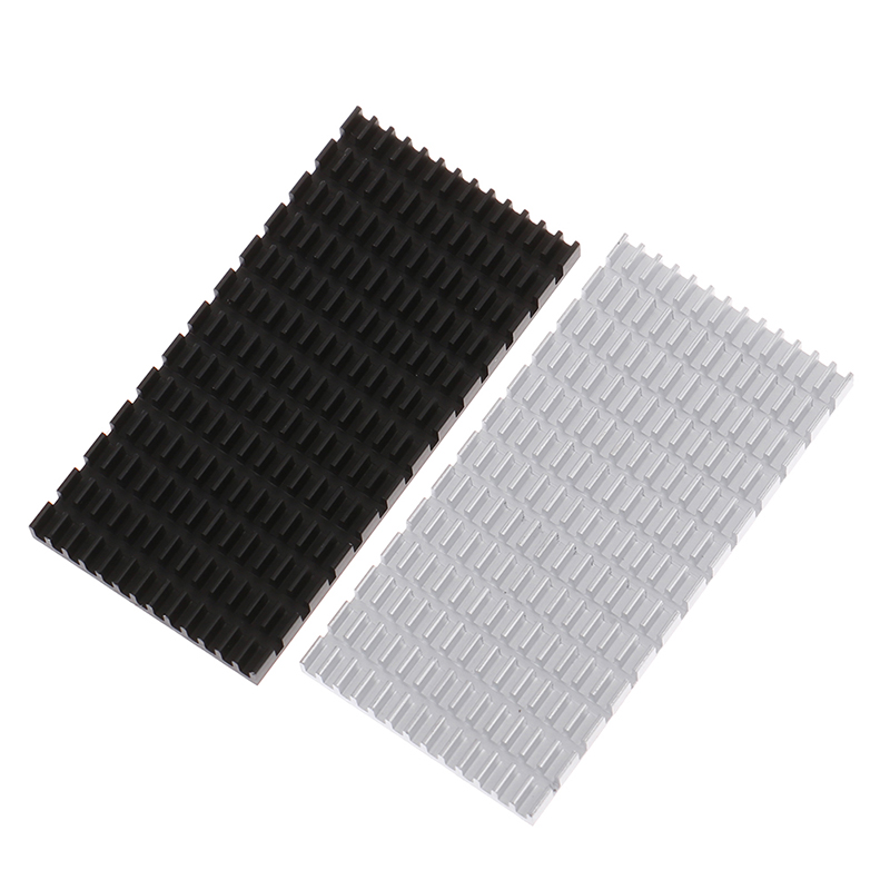 Aluminium Heatsink Panel Heat  - Diy Projects With Electronics ulasan dan harga