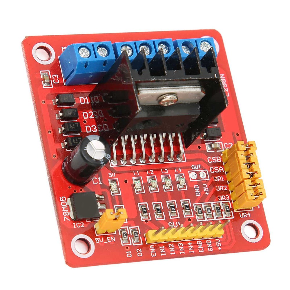 Modul Driver Motor Stepper L29 - L298N Motor Driver ulasan dan harga
