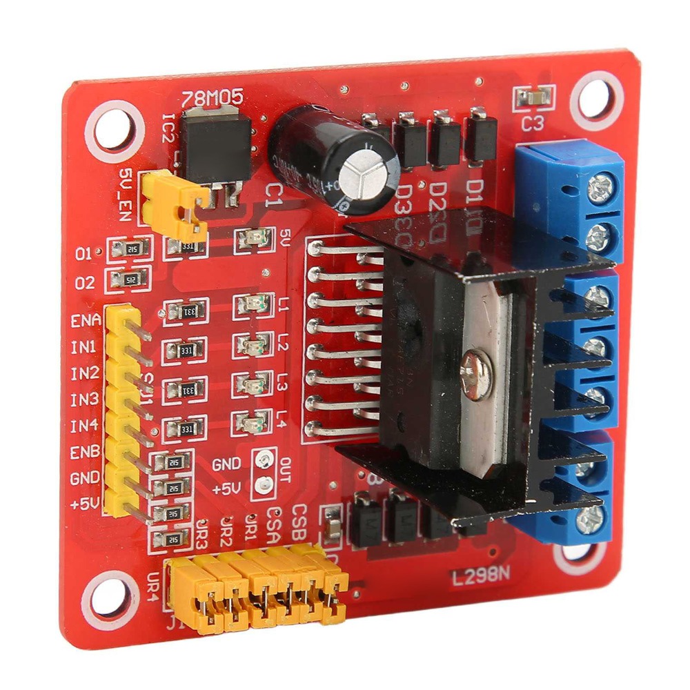 Modul Driver Motor Stepper L29 - L298N Motor Driver ulasan dan harga