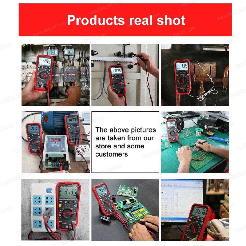 Multimeter Digital True RMS AC - Multimeter Digital ulasan dan harga