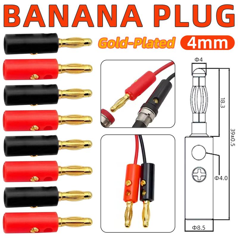 10Pcs Set Terminal Soket Banan - Diy Audio Electronics Projects ulasan dan harga