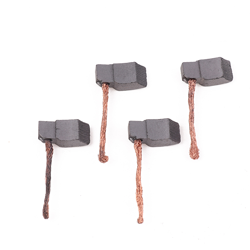 4 Buah Sikat Karbon Aksesori D - Diy Electronics Motor ulasan dan harga