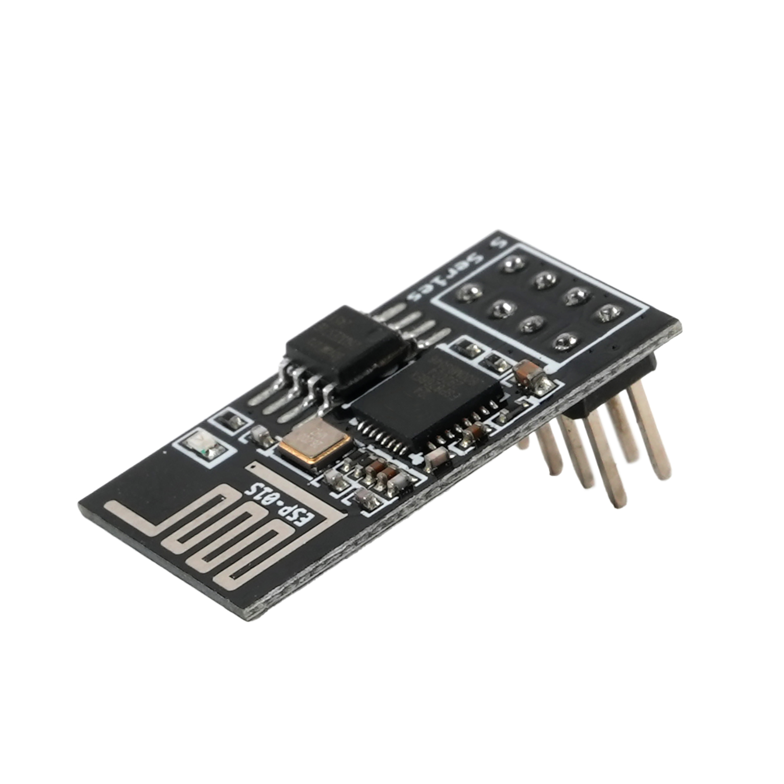 ESP-01S ESP8266 Modul WiFi 4MB - Diy Projects With Electronics ulasan dan harga