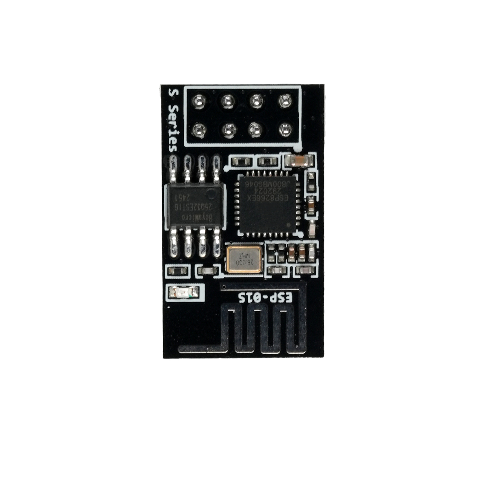 ESP-01S ESP8266 Modul WiFi 4MB - Diy Projects With Electronics ulasan dan harga