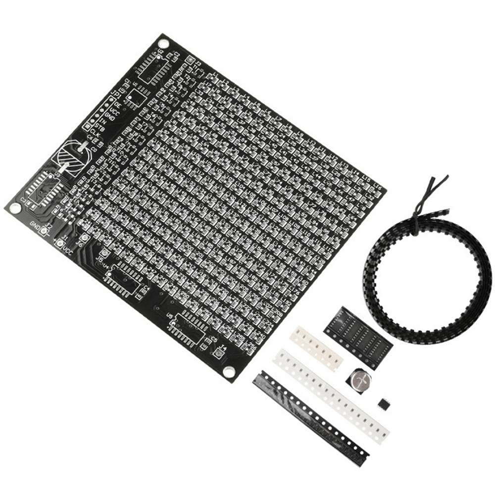 Kit Praktik Pengelasan Layar I - Diy Electronics Components Kit ulasan dan harga